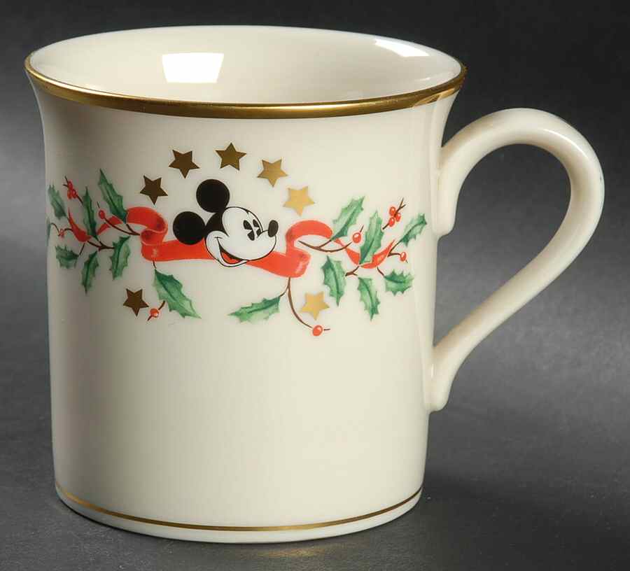 Holiday (Dimension) Ivory Disney Mug by Lenox-1