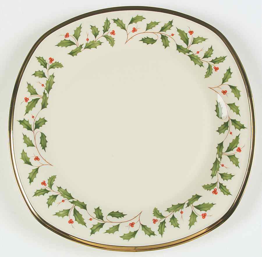 Holiday (Dimension) 13" Square Serving Platter by Lenox-1