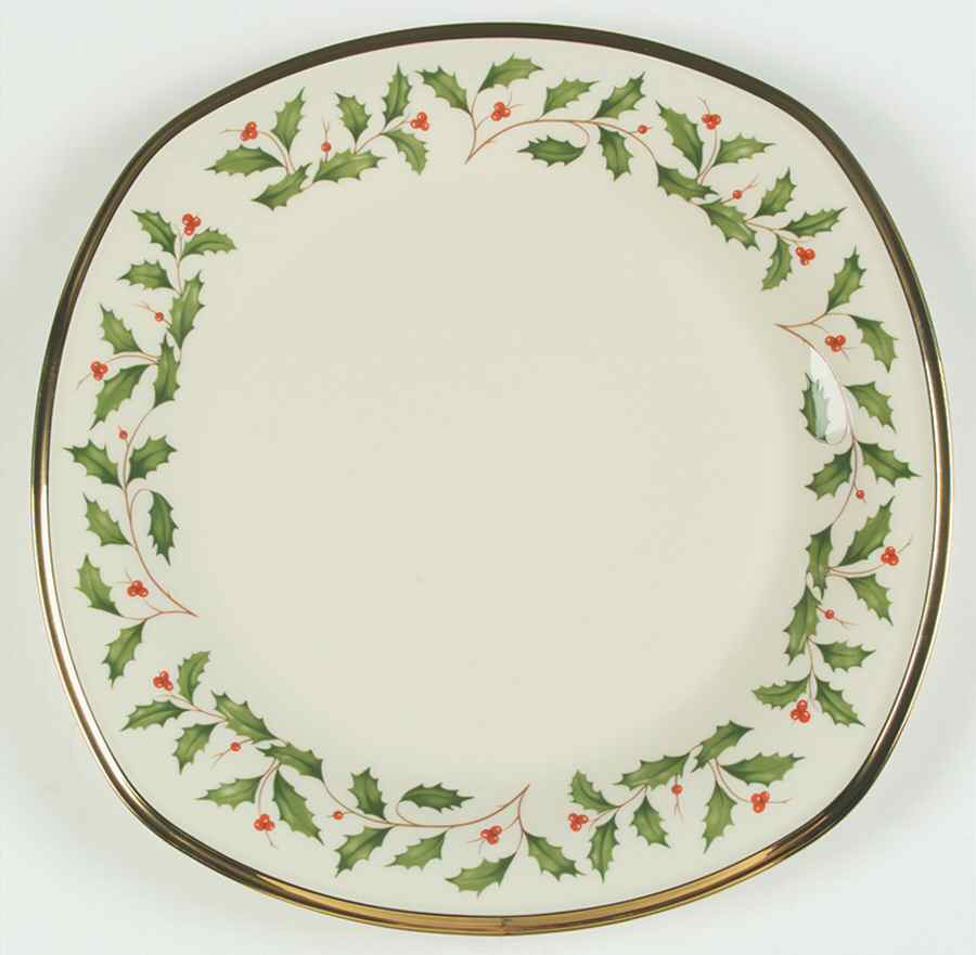 Holiday (Dimension) 13" Square Serving Platter by Lenox-1