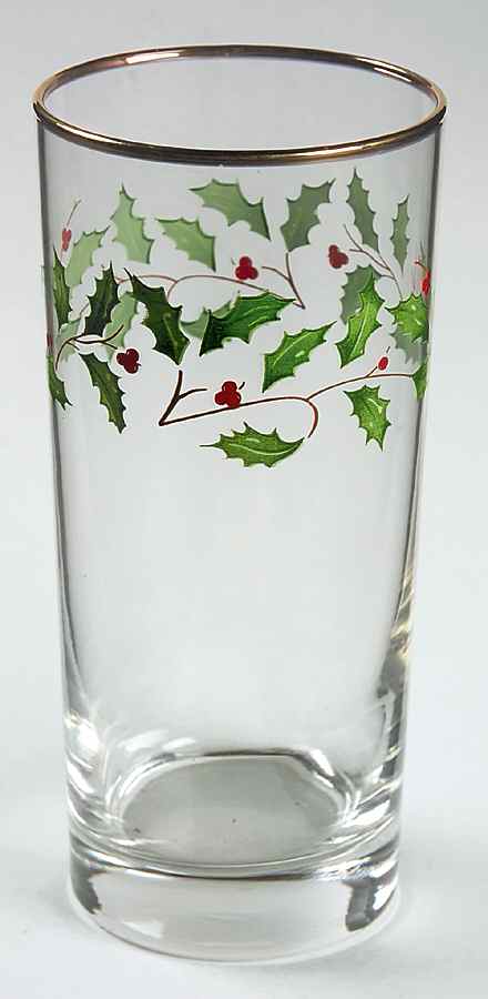 Holiday (Dimension) 16 Oz Glassware Tumbler by Lenox-1