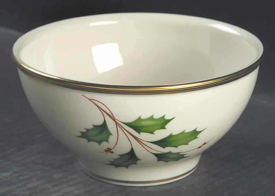 Holiday (Dimension) Rice Bowl by Lenox-1