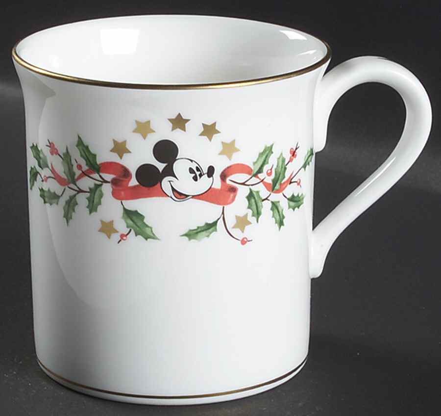 Holiday (Dimension) White Disney Mug by Lenox-1