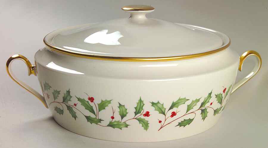 Holiday (Dimension) Round Covered Vegetable by Lenox-1