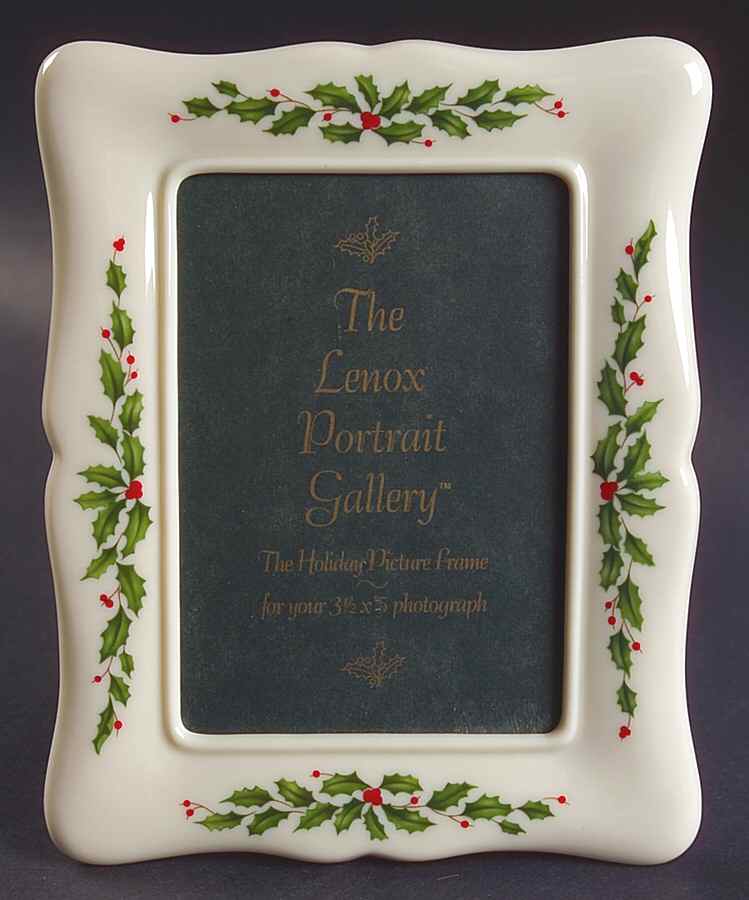 Holiday (Dimension) 6" Picture Frame by Lenox-1