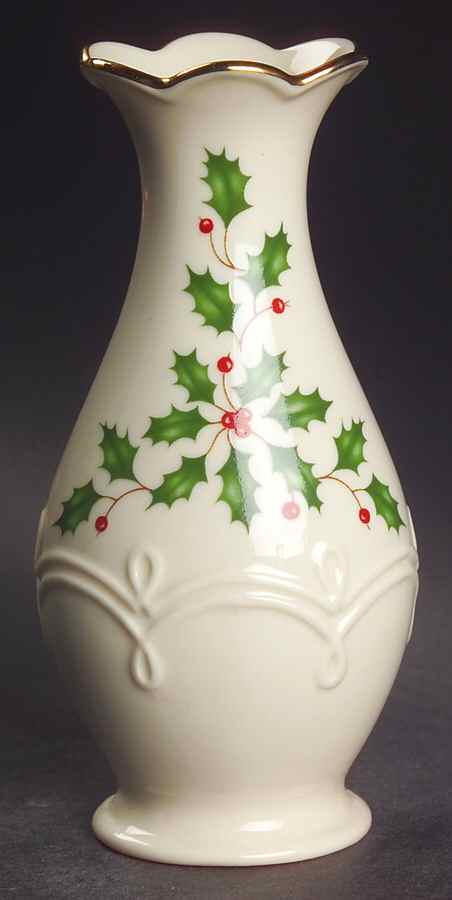 Holiday (Dimension) 5" Bud Vase by Lenox-1