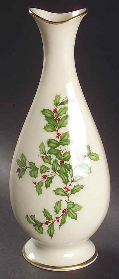 Holiday (Dimension) 7" Bud Vase by Lenox-1