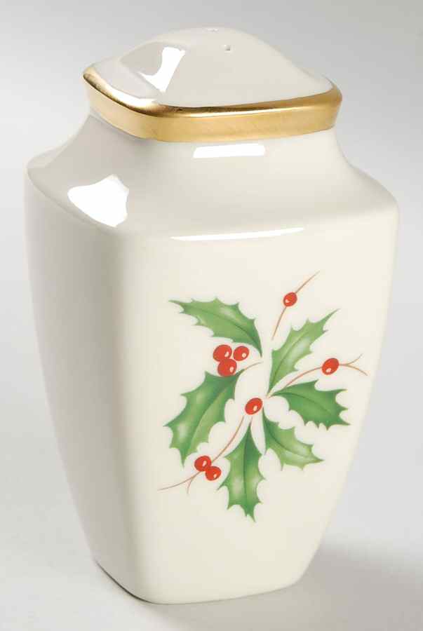 Holiday (Dimension) Square Pepper Shaker by Lenox-1