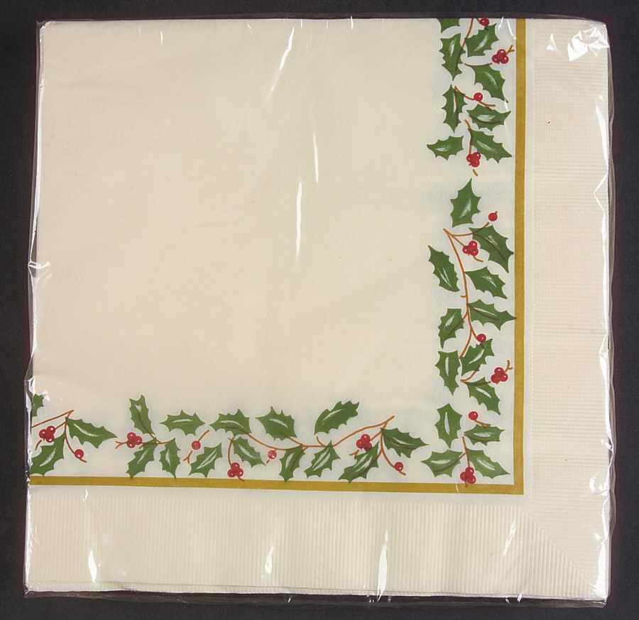 Holiday (Dimension) Package of Paper Dinner Napkins by Lenox-1