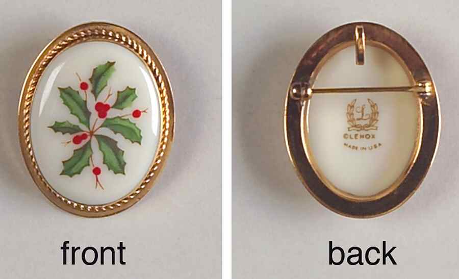 Holiday (Dimension) Pendant/Pin by Lenox-1