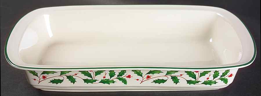 Holiday (Dimension) 13" Rectangular Baker by Lenox-1