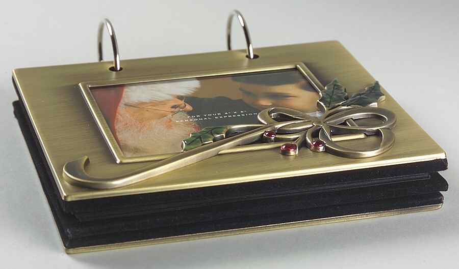 Holiday (Dimension) Photo Flip Album by Lenox-1