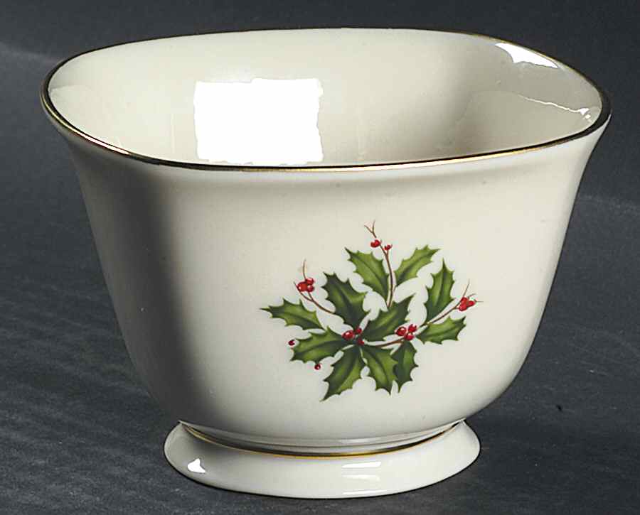 Holiday (Dimension) Treat Bowl by Lenox-1