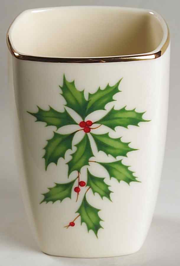 Holiday (Dimension) China Bathroom Tumbler by Lenox-1