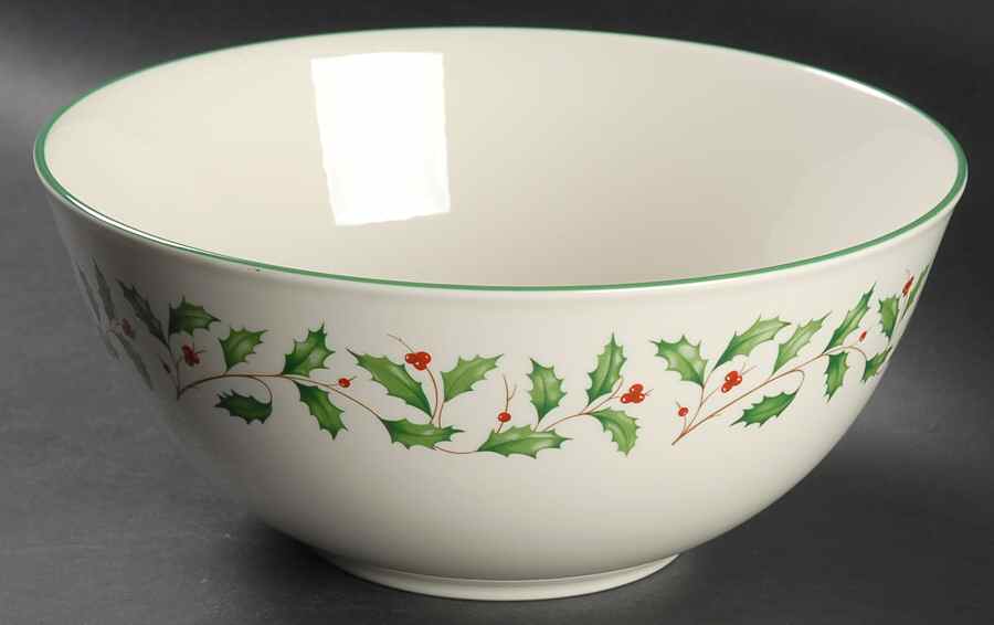 Holiday (Dimension) 10" Pasta Serving Bowl by Lenox-1