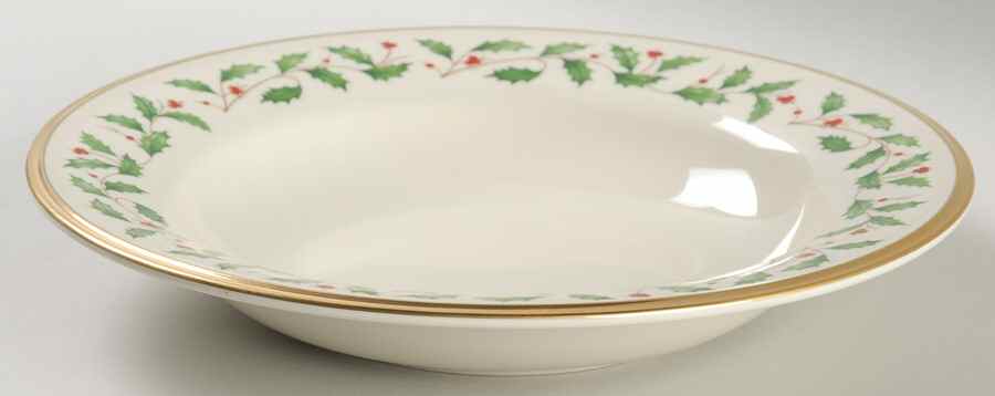 Holiday (Dimension) 9" Soup/Pasta Bowl by Lenox-1