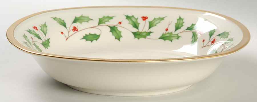 Holiday (Dimension) 8" Square Soup/Pasta Bowl by Lenox-1