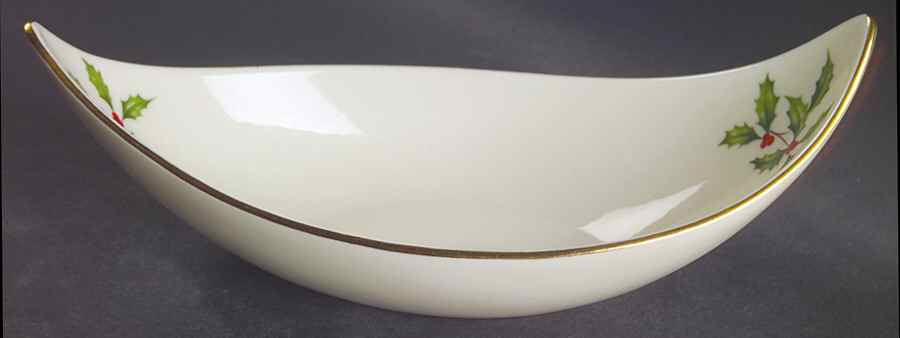 Holiday (Dimension) Nut Dish by Lenox-1