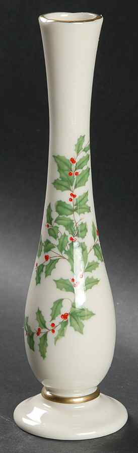Holiday (Dimension) 7" Bud Vase by Lenox-1