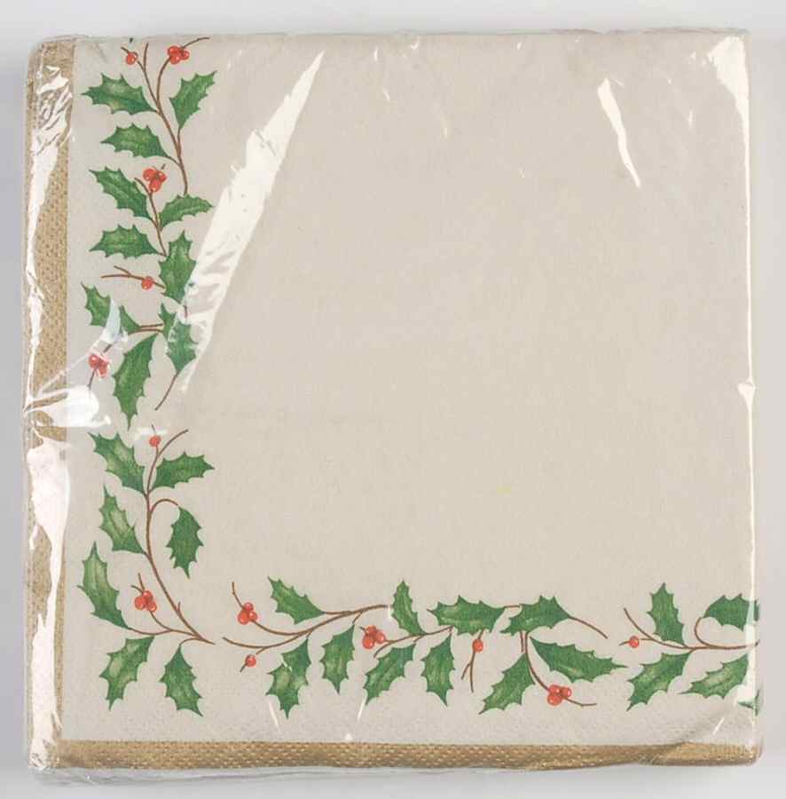 Holiday (Dimension) Package of Paper Luncheon Napkins by Lenox-1