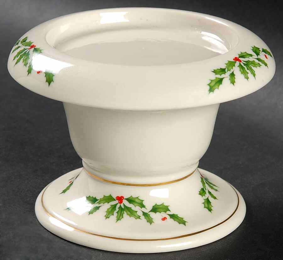 Holiday (Dimension) 3" Pillar Candleholder by Lenox-1