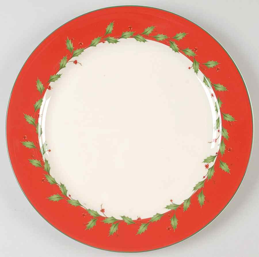 Holiday (Dimension) Accent Dinner Plate by Lenox-1