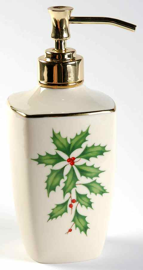 Holiday (Dimension) Soap Dispenser by Lenox-1
