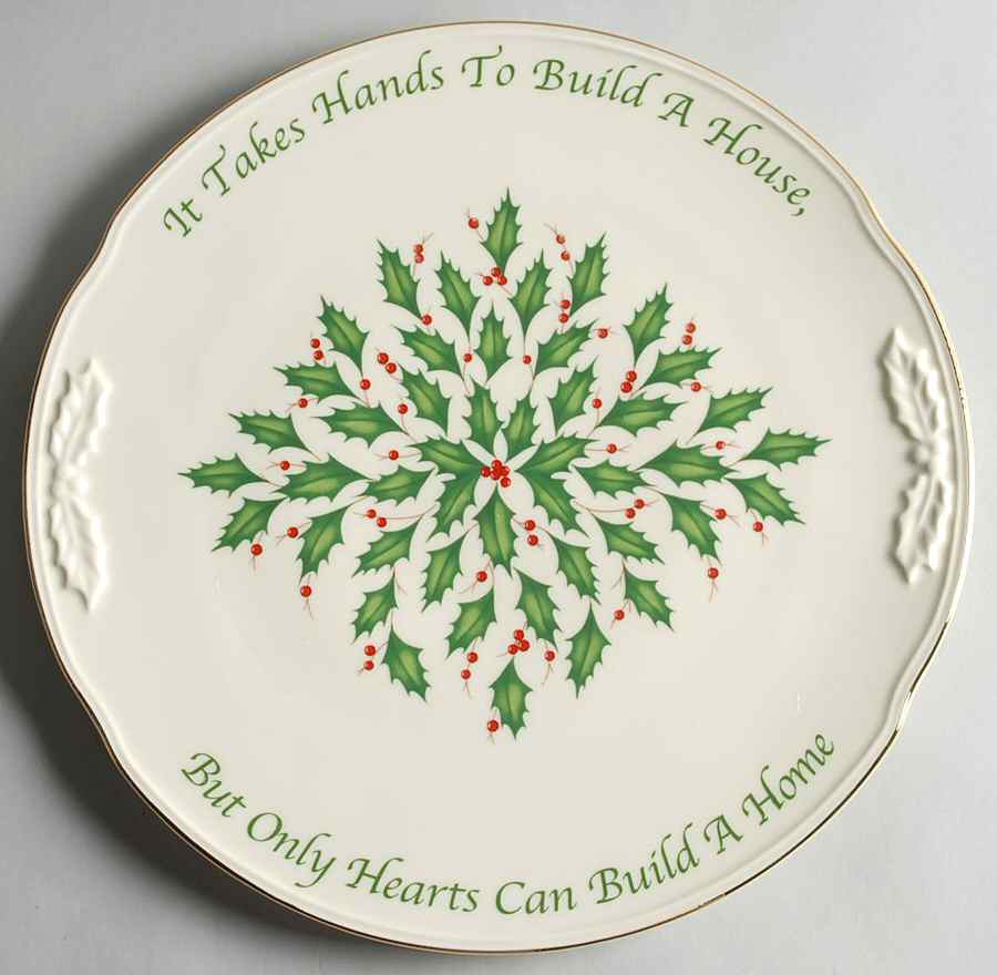 Holiday (Dimension) Cake Plate by Lenox-1