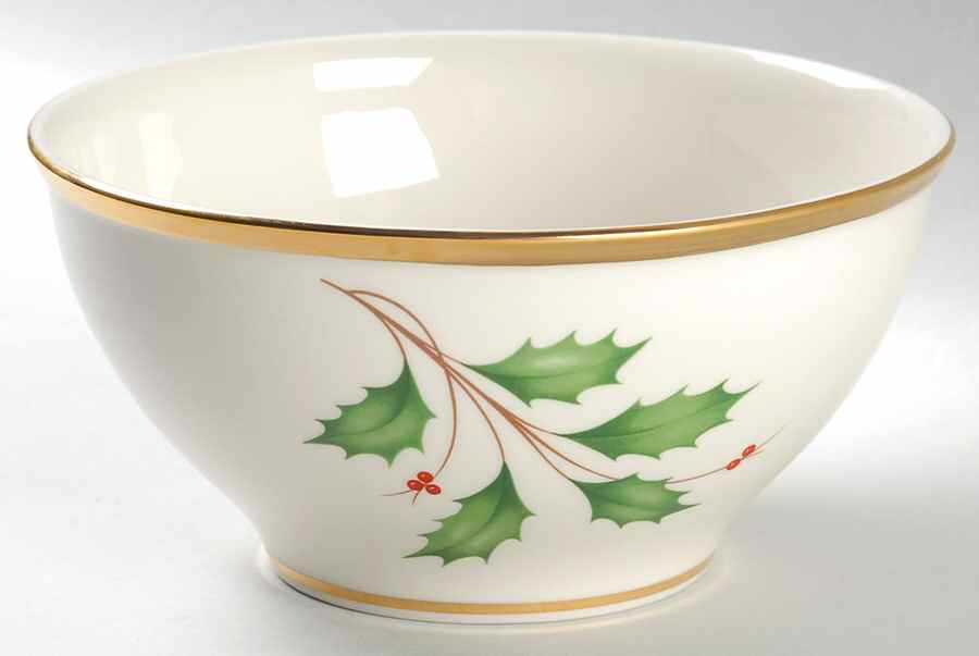 Holiday (Dimension) Rice Bowl by Lenox-1