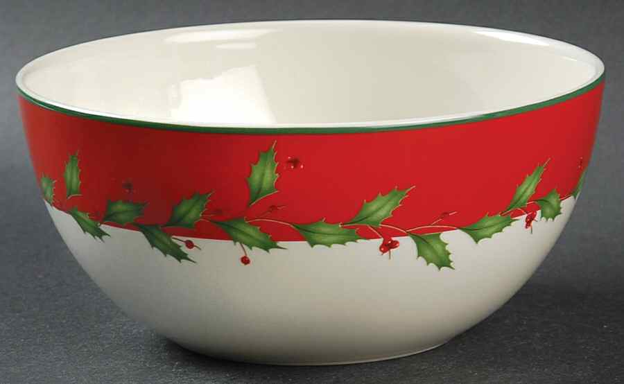 Holiday (Dimension) 6" All Purpose Bowl by Lenox-1