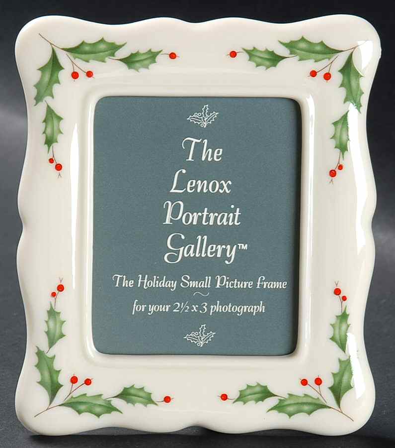 Holiday (Dimension) Frame-Holds 2.5" X 3" by Lenox-1