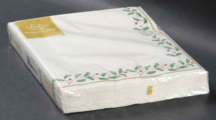 Holiday (Dimension) Package of Paper Luncheon Napkins by Lenox-1