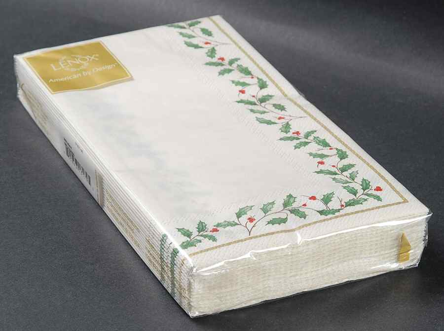 Holiday (Dimension) Package of Paper Guest Towel Napkins by Lenox-1
