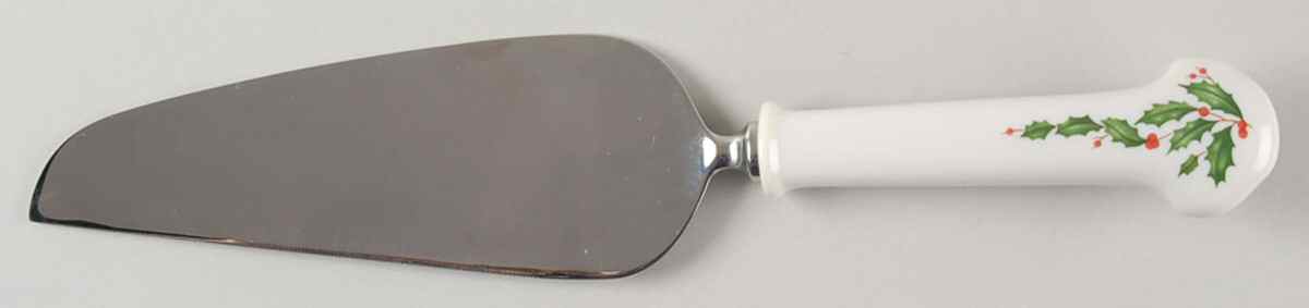 Holiday (Dimension) Pie & Cake Server with Stainless Blade by Lenox-1