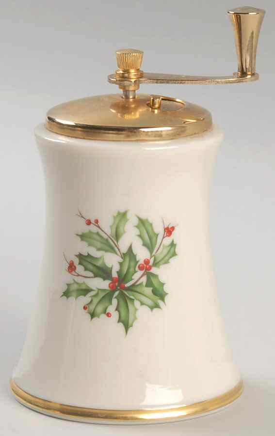 Holiday (Dimension) Pepper Mill by Lenox-1