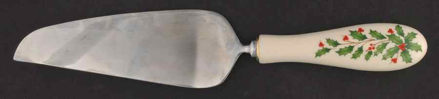 Holiday (Dimension) Pie & Cake Server with Stainless Blade by Lenox-1