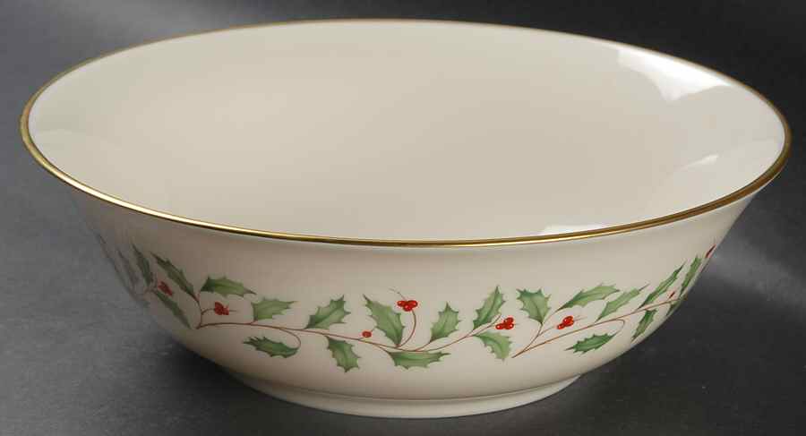 Holiday (Dimension) 9" Round Serving Bowl by Lenox-1