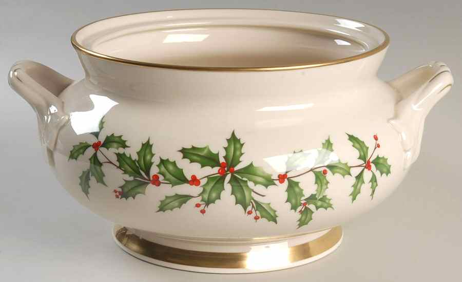 Holiday (Dimension) Tureen No Lid by Lenox-1