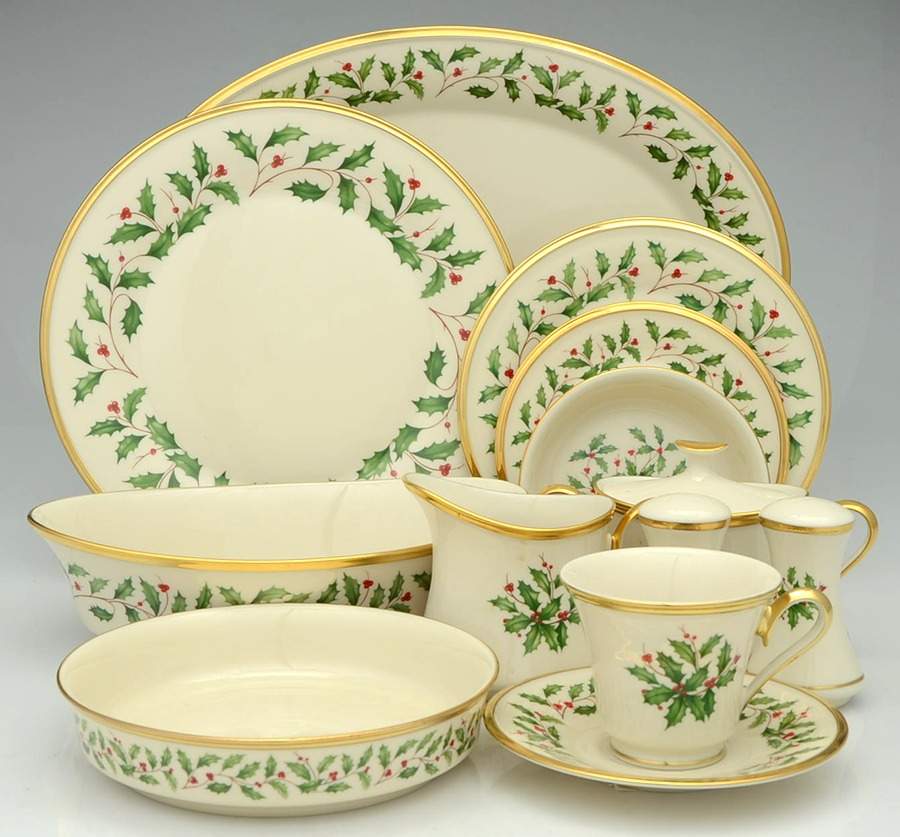 Holiday (Dimension) 63 Piece Estate Set by Lenox-1
