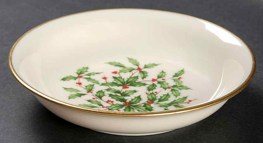 Holiday (Dimension) Fruit/Dessert (Sauce) Bowl by Lenox-1