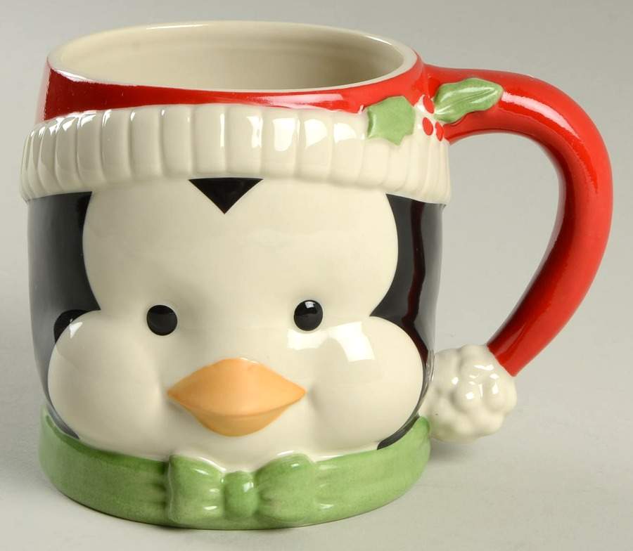 Holiday (Dimension) Figural Mug by Lenox-1