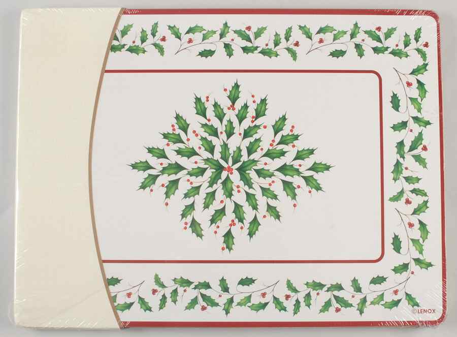 Holiday (Dimension) Corkboard Placemat - Set of 4 by Lenox-1