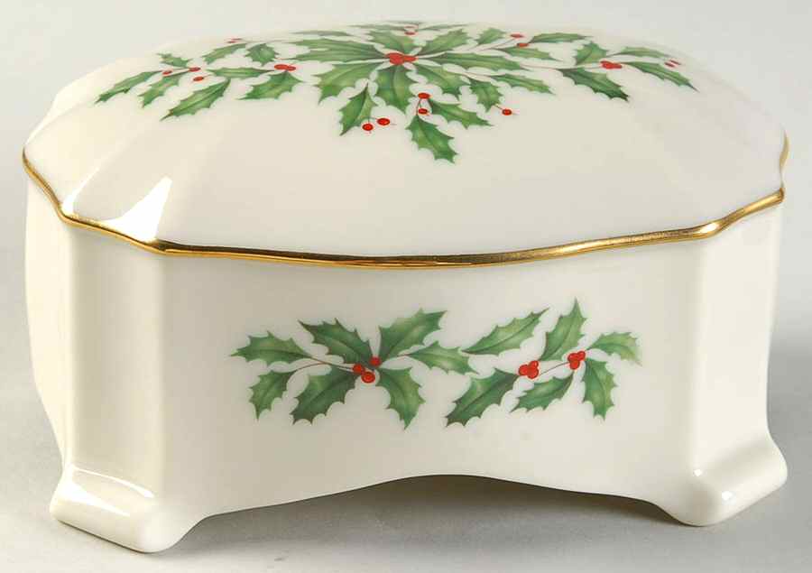 Holiday (Dimension) Music Box by Lenox-1