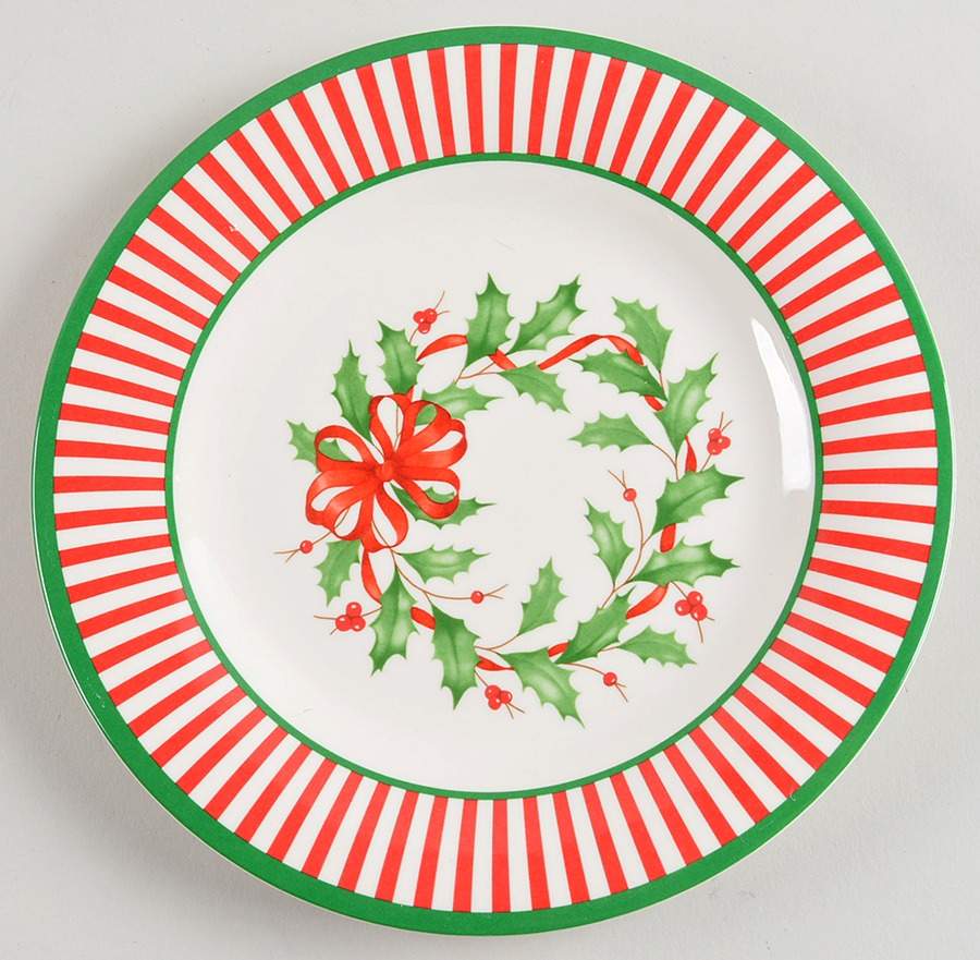 Holiday (Dimension) Melamine Salad Plate by Lenox-1
