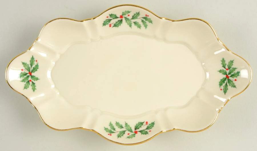 Holiday (Dimension) Oval Butter No Lid by Lenox-1