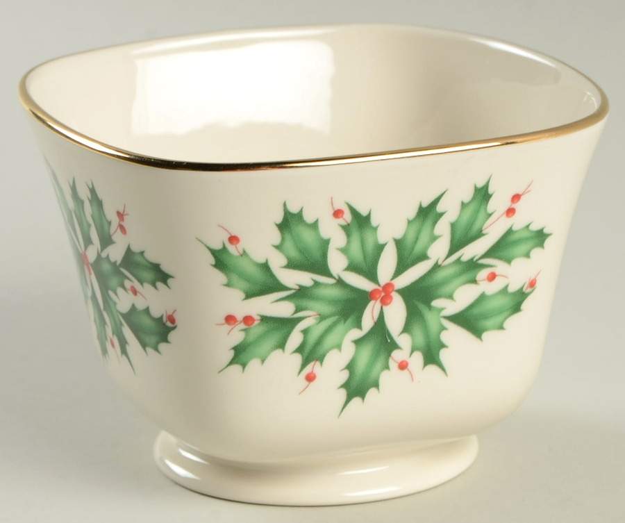 Holiday (Dimension) Treat Bowl by Lenox-1
