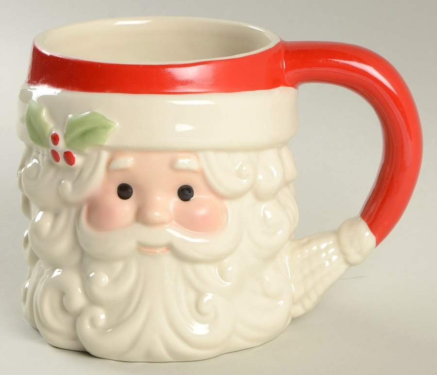 Holiday (Dimension) Figural Mug by Lenox-1