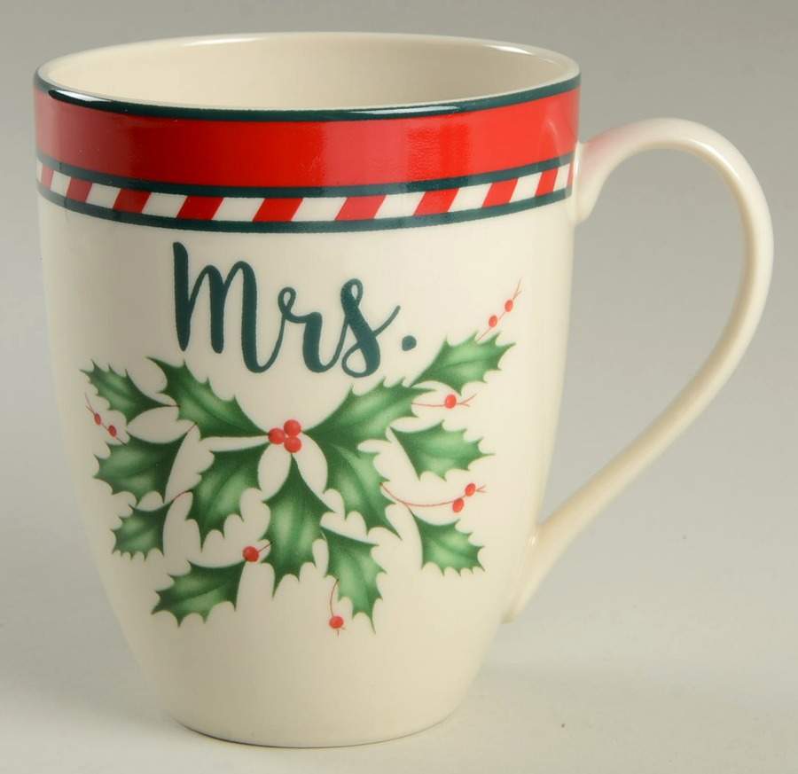 Holiday (Dimension) Accent Mug by Lenox-1
