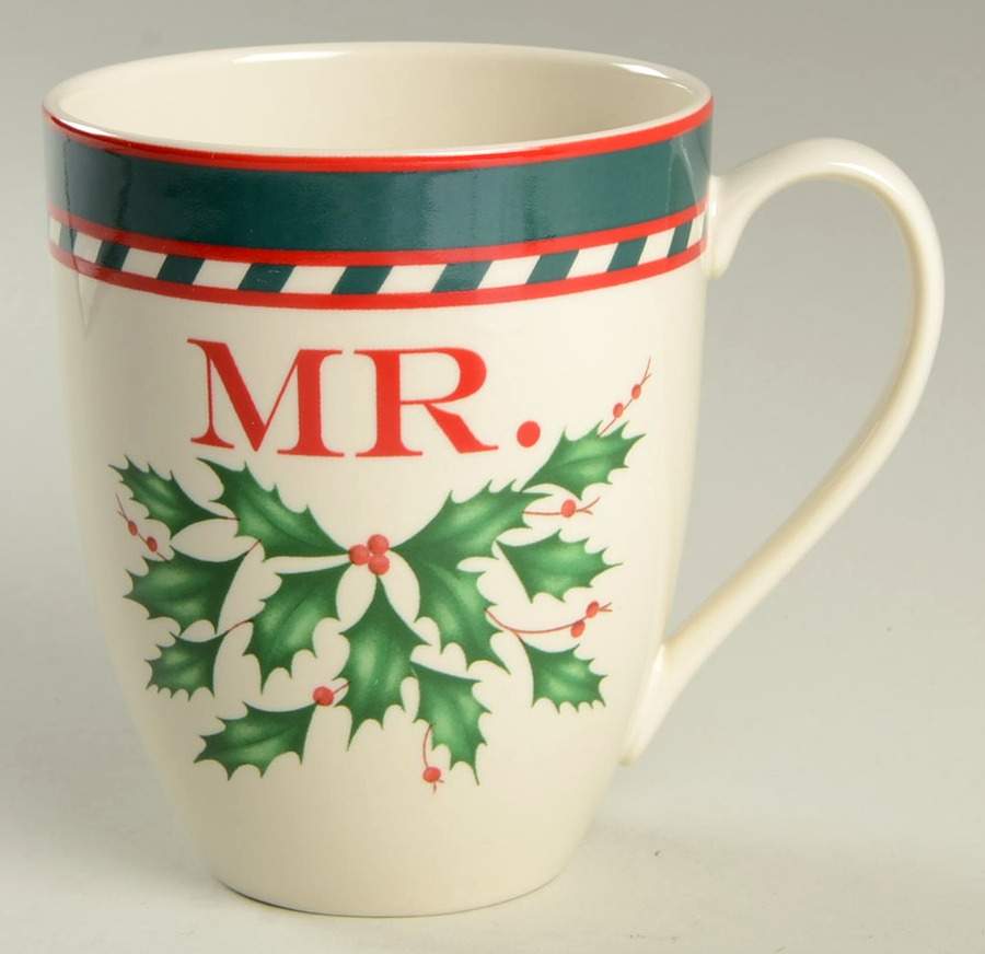 Holiday (Dimension) Accent Mug by Lenox-1