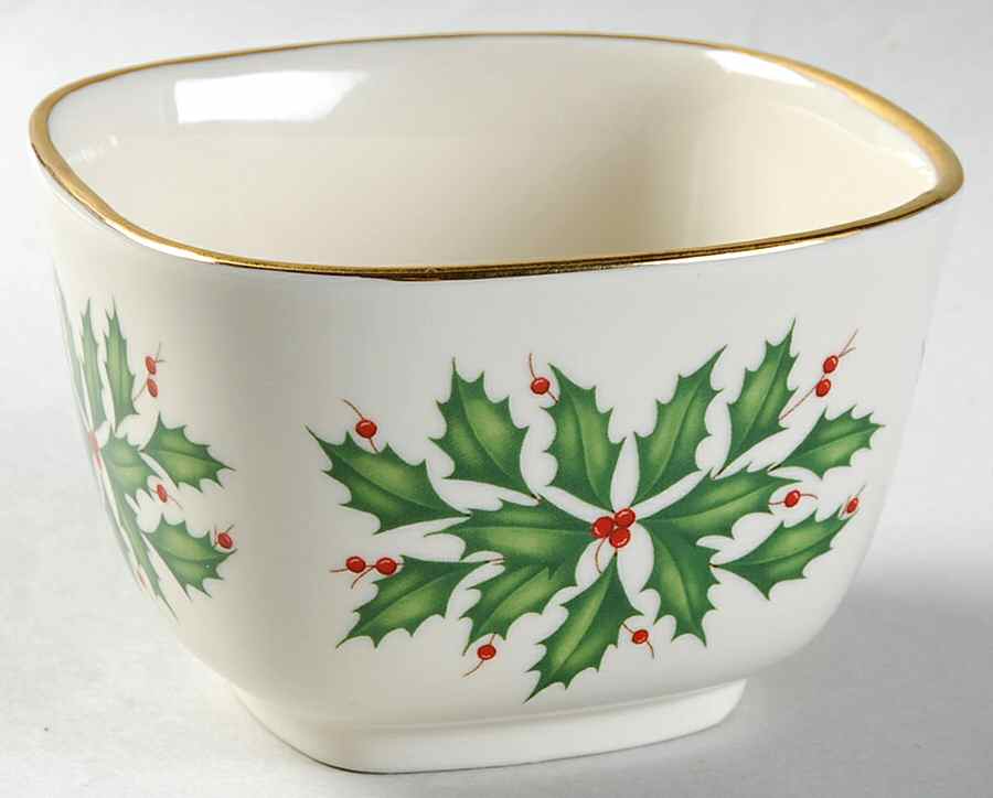 Holiday (Dimension) Nut Dish by Lenox-1