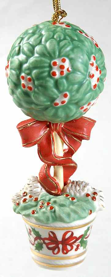 Holiday (Dimension) Topiary Ornament by Lenox-1